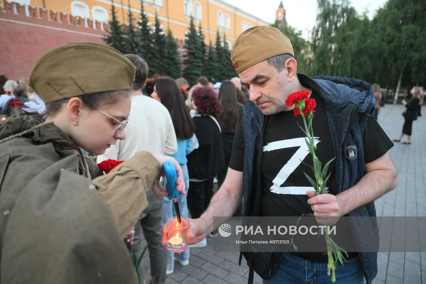 Акция "Вахта памяти. Вечный огонь"