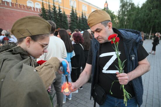 Акция "Вахта памяти. Вечный огонь"