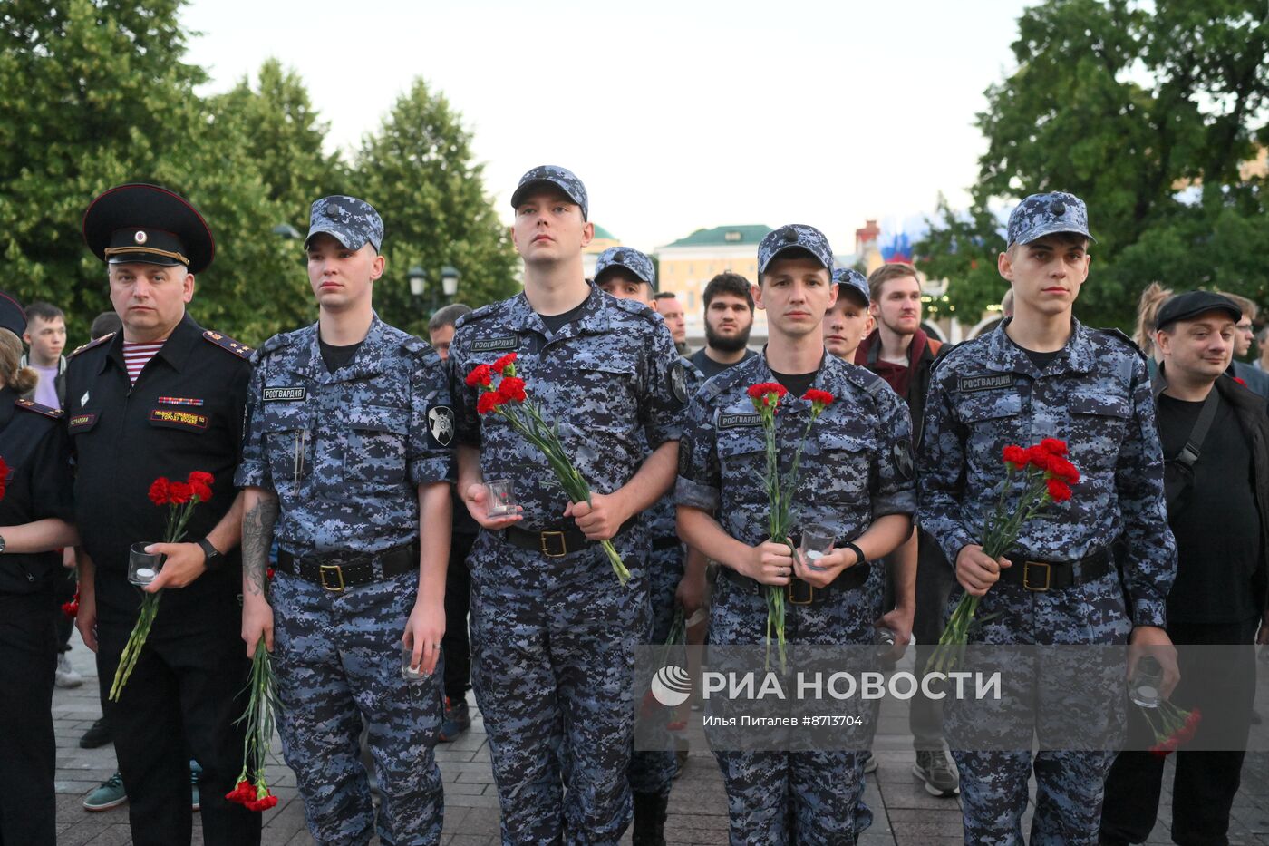 Акция "Вахта памяти. Вечный огонь"