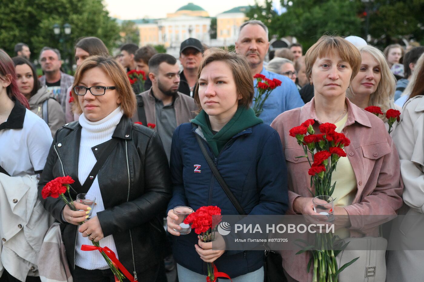 Акция "Вахта памяти. Вечный огонь"