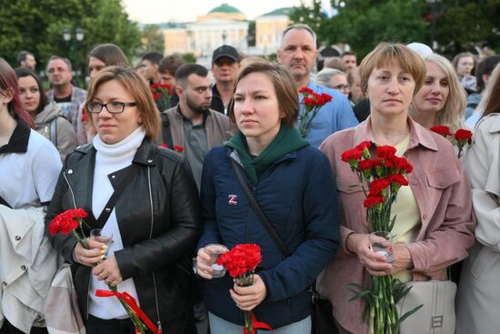 Акция "Вахта памяти. Вечный огонь"