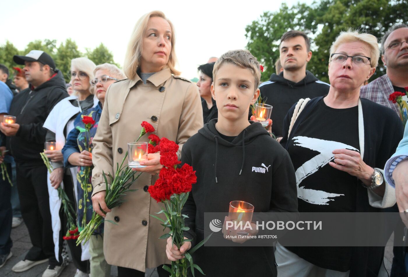 Акция "Вахта памяти. Вечный огонь"