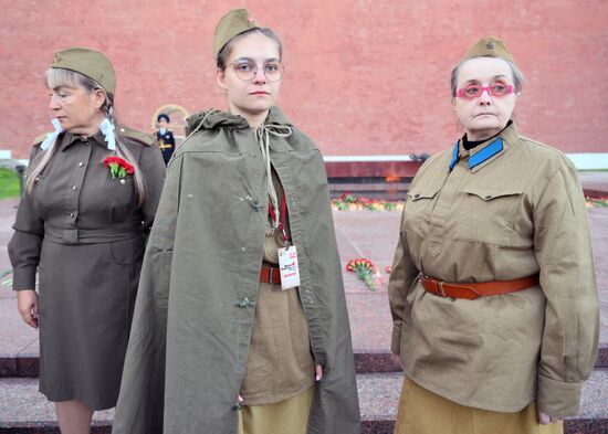 Акция "Вахта памяти. Вечный огонь"