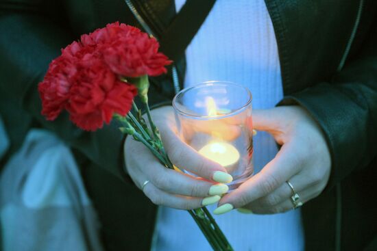 Акция "Вахта памяти. Вечный огонь"