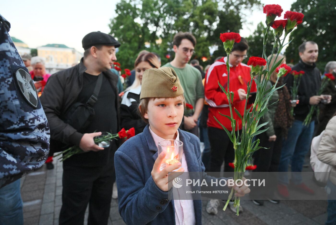 Акция "Вахта памяти. Вечный огонь"