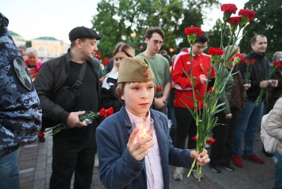 Акция "Вахта памяти. Вечный огонь"