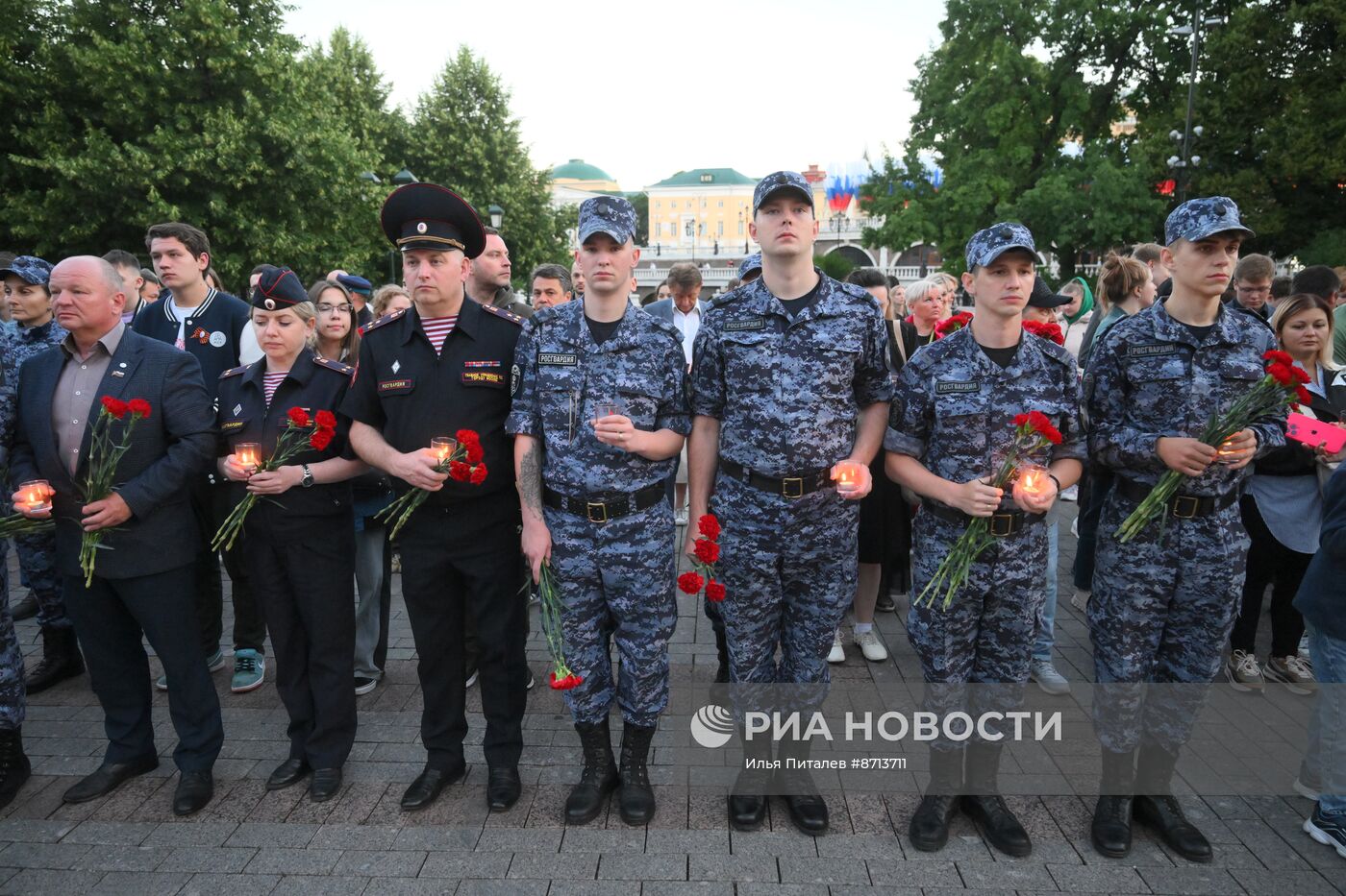 Акция "Вахта памяти. Вечный огонь"