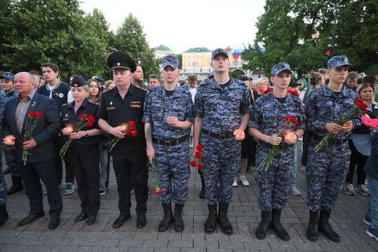 Акция "Вахта памяти. Вечный огонь"