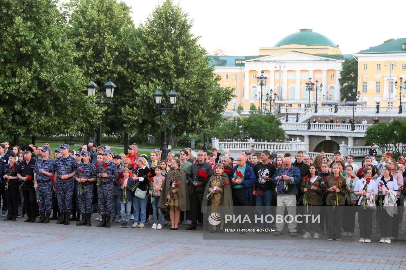 Акция "Вахта памяти. Вечный огонь"