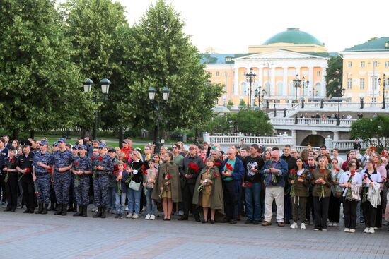 Акция "Вахта памяти. Вечный огонь"