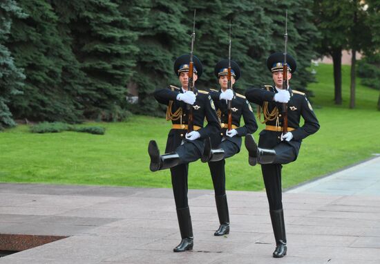 Акция "Вахта памяти. Вечный огонь"