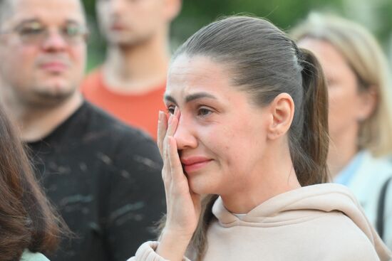 Акция "Вахта памяти. Вечный огонь"