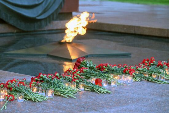 Акция "Вахта памяти. Вечный огонь"
