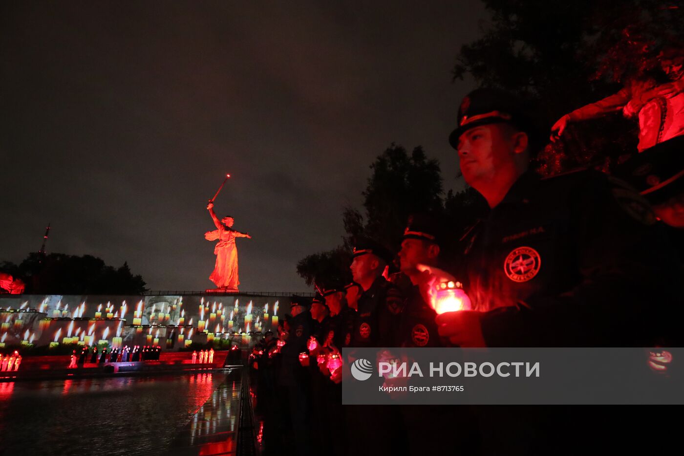 Акции, посвящённые 83-й годовщине начала Великой Отечественной войны