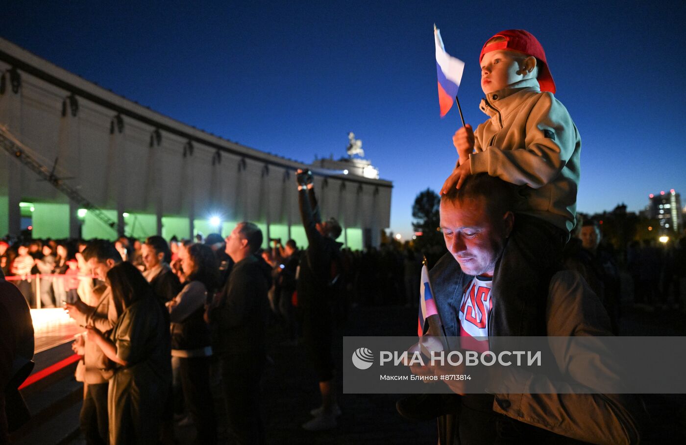 Всероссийская акция "Свеча памяти" в Москве