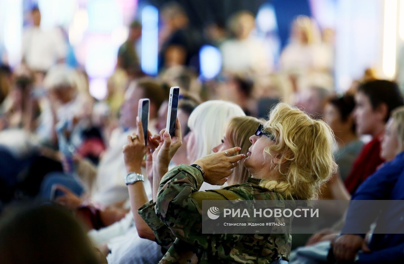 Выставка "Россия". Гала-концерт "Чтобы помнили"