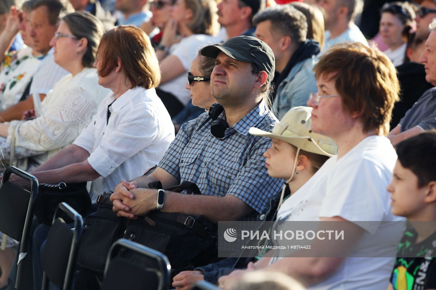 Выставка "Россия". Спектакль "Судьба человека. Первая весна"