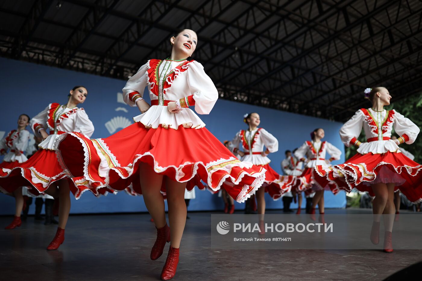 Фестиваль "Александровская крепость: Троицкая ветка" в Краснодарском крае