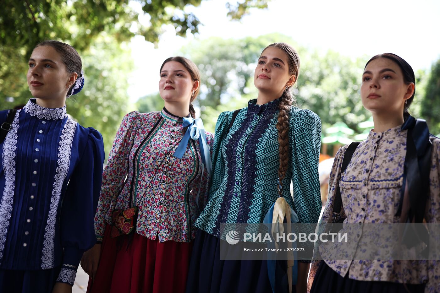 Фестиваль "Александровская крепость: Троицкая ветка" в Краснодарском крае