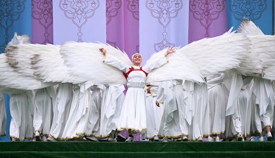 Игры БРИКС. Церемония закрытия