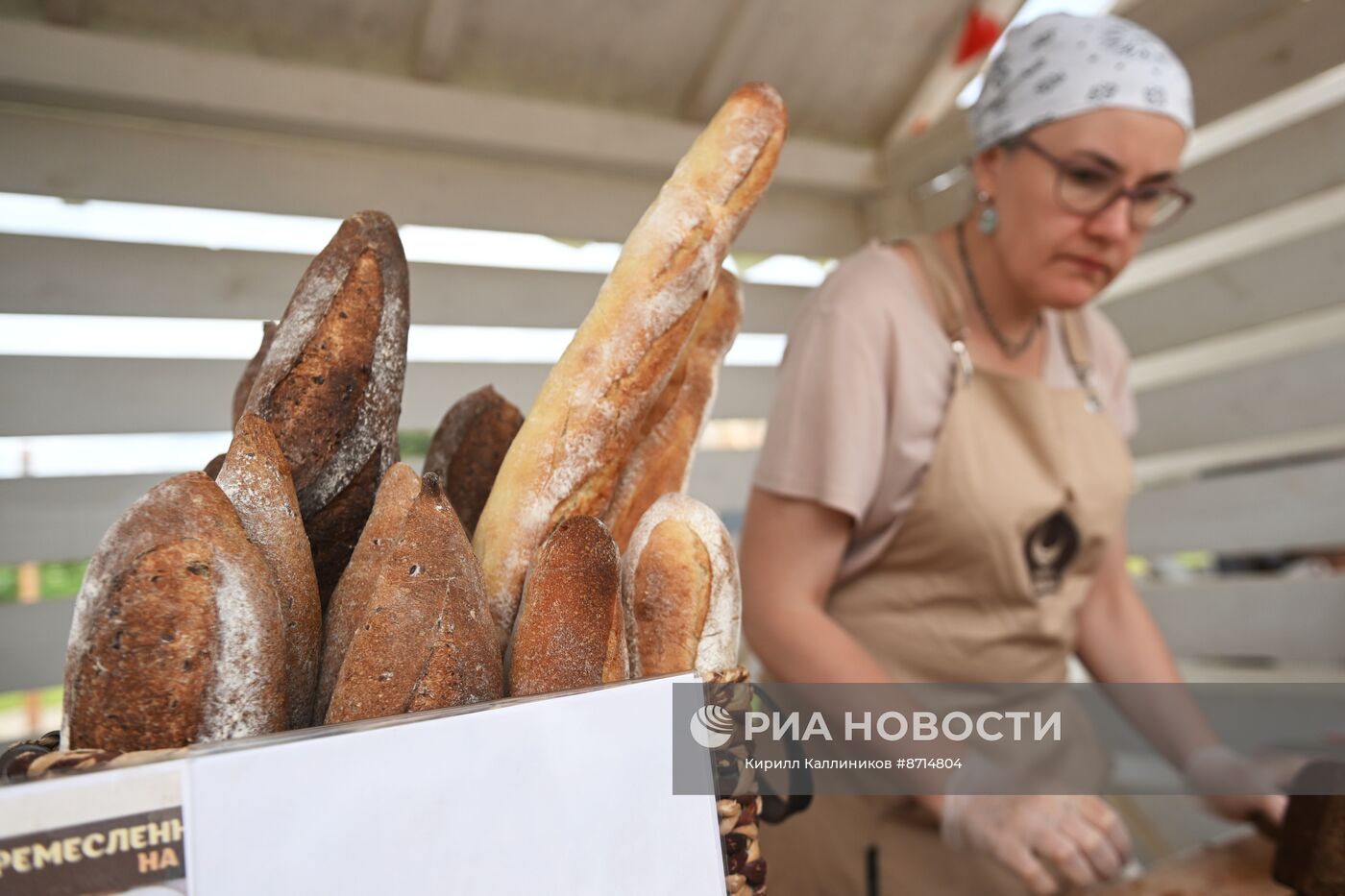 Гастрономический фестиваль на Истринской сыроварне Олега Сироты 