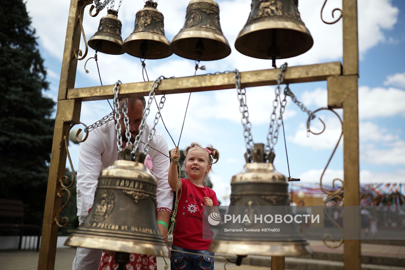 Фестиваль "Александровская крепость: Троицкая ветка" в Краснодарском крае