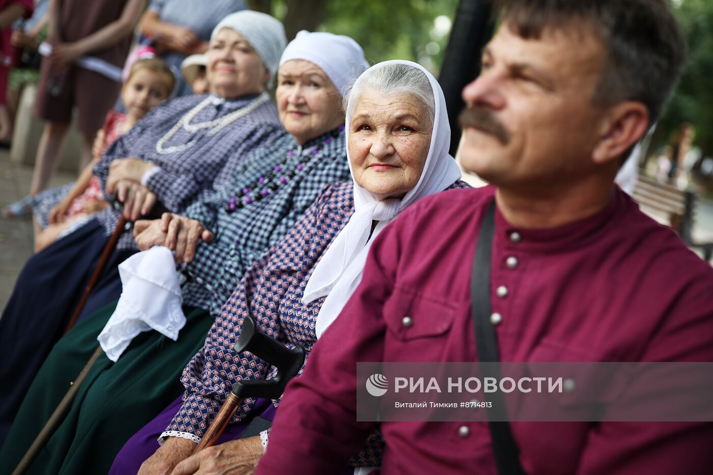 Фестиваль "Александровская крепость: Троицкая ветка" в Краснодарском крае