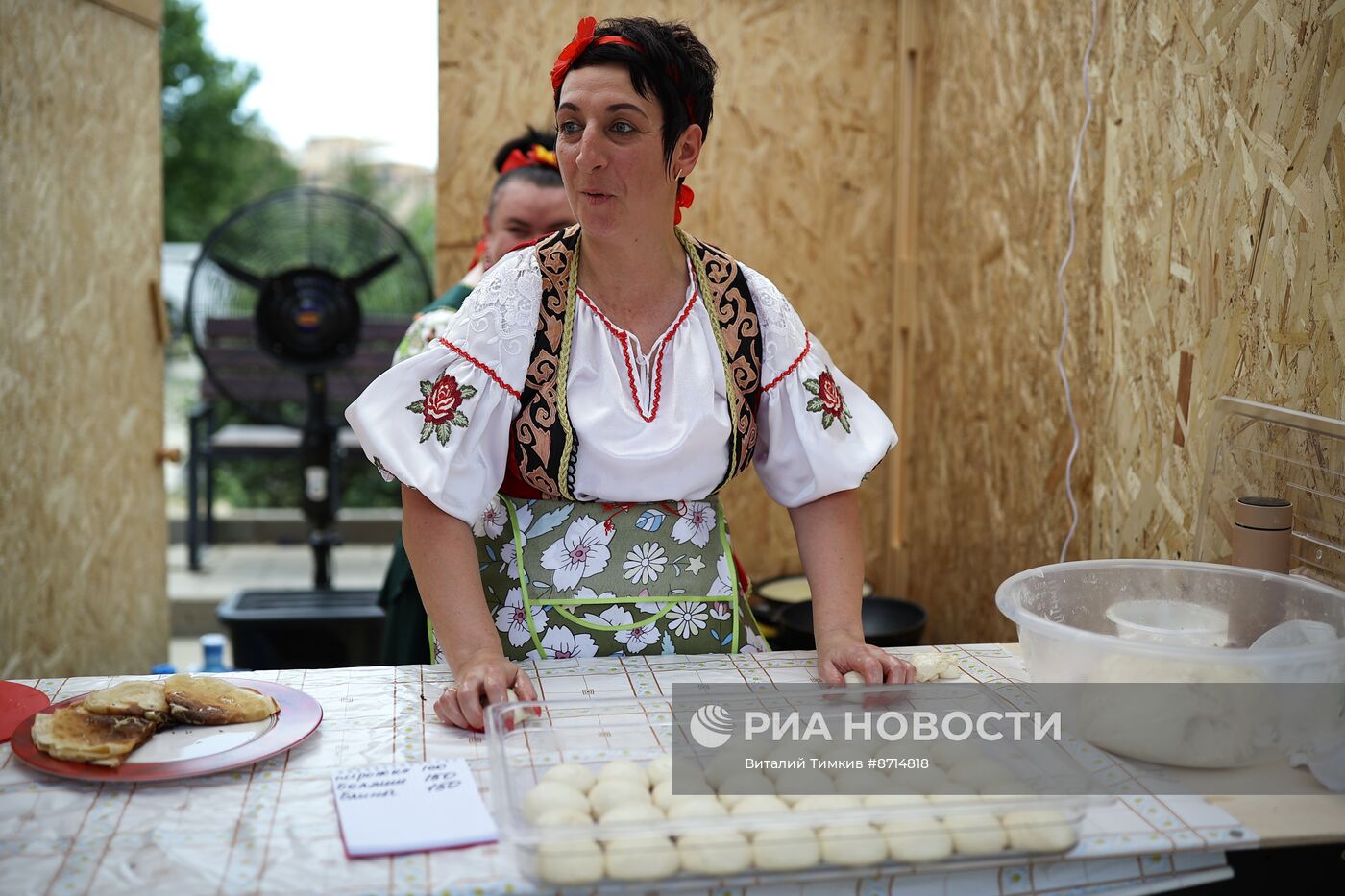 Фестиваль "Александровская крепость: Троицкая ветка" в Краснодарском крае