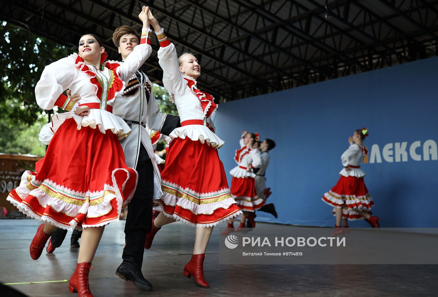 Фестиваль "Александровская крепость: Троицкая ветка" в Краснодарском крае