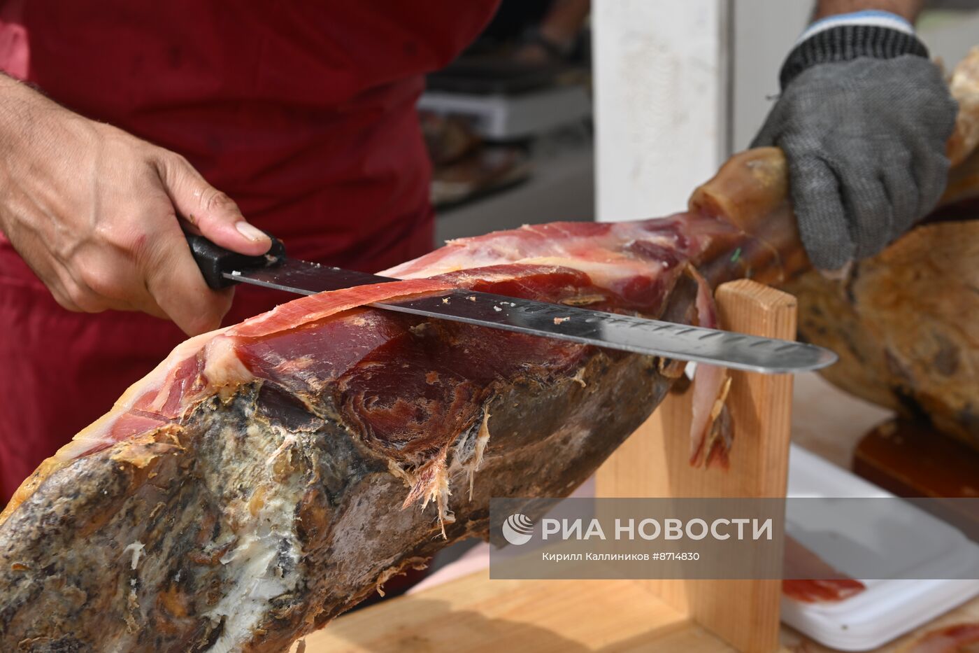 Гастрономический фестиваль на Истринской сыроварне Олега Сироты 