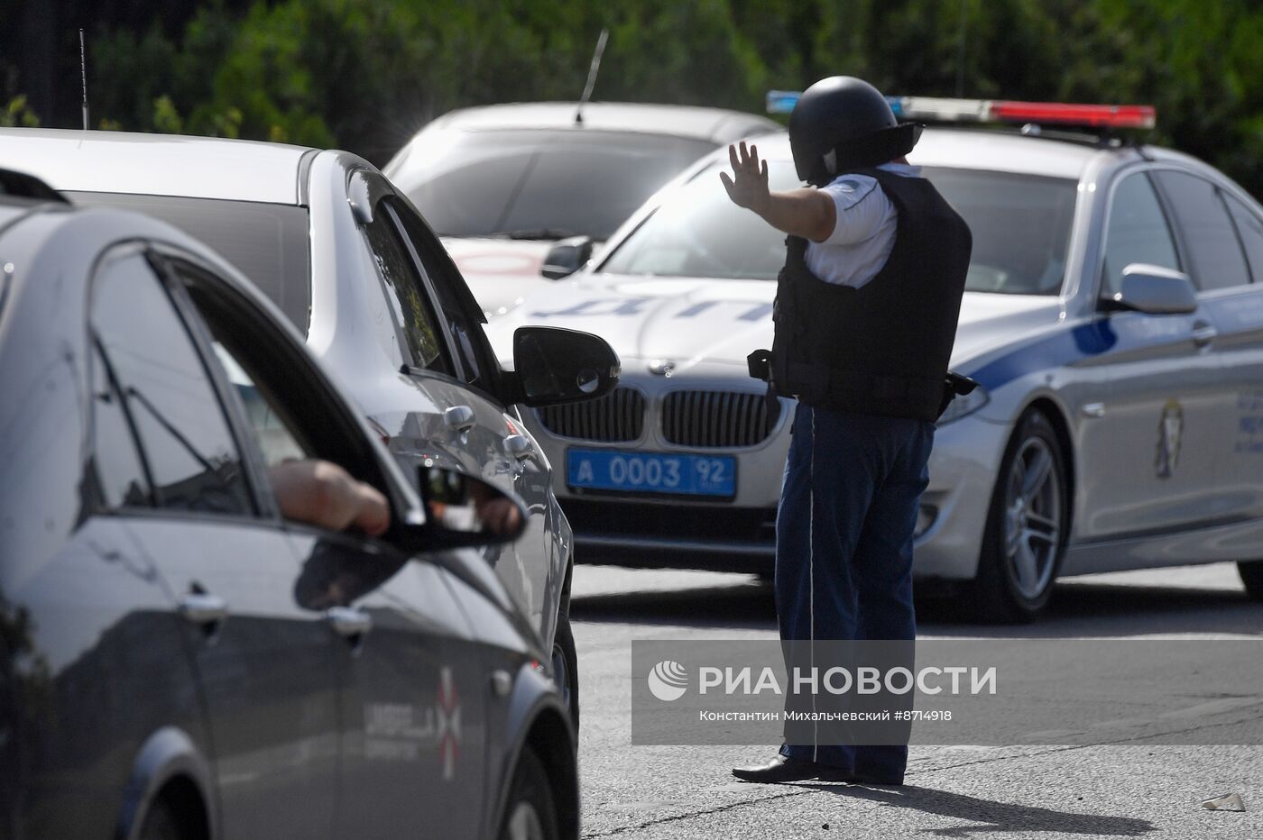 Обстановка в Севастополе после ракетной атаки ВСУ