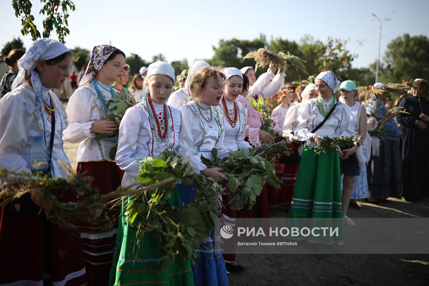 Фестиваль "Александровская крепость: Троицкая ветка" в Краснодарском крае