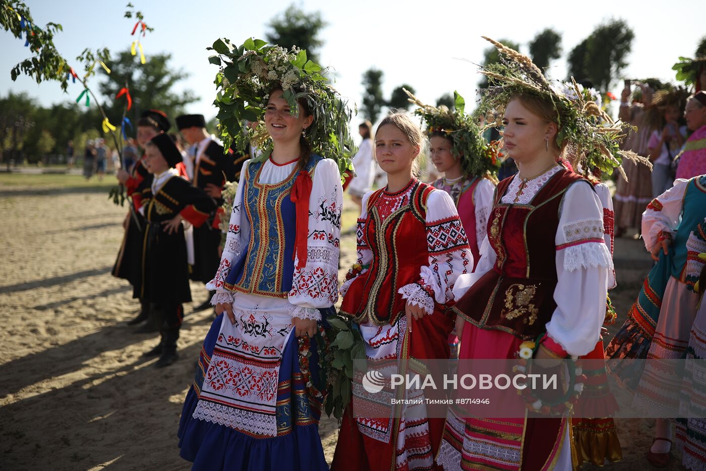 Фестиваль "Александровская крепость: Троицкая ветка" в Краснодарском крае