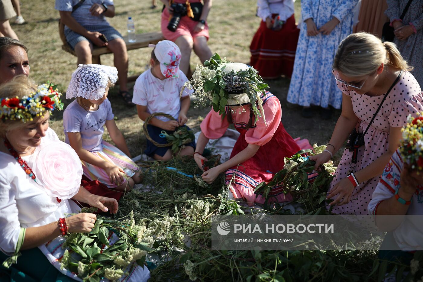 Фестиваль "Александровская крепость: Троицкая ветка" в Краснодарском крае