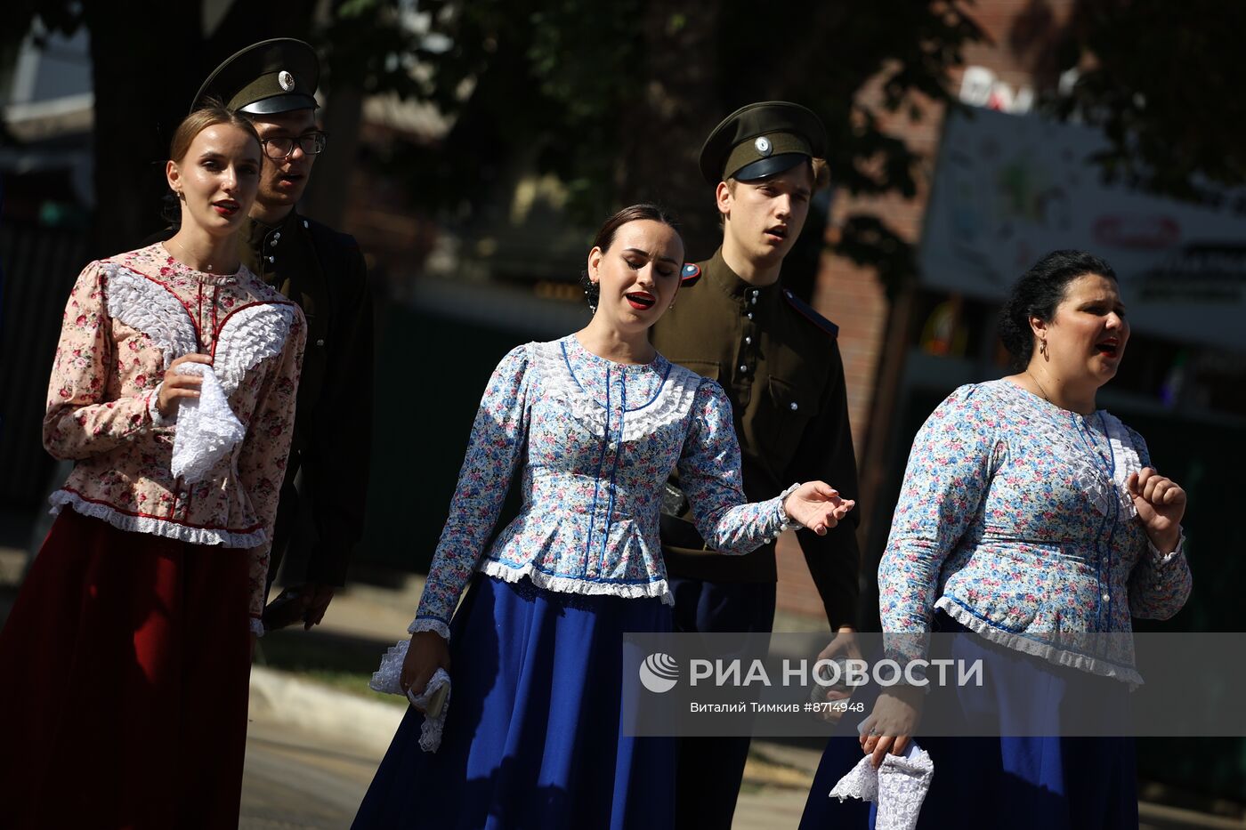 Фестиваль "Александровская крепость: Троицкая ветка" в Краснодарском крае