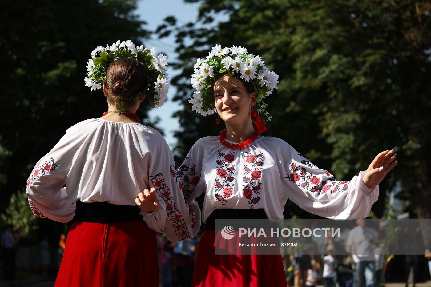 Фестиваль "Александровская крепость: Троицкая ветка" в Краснодарском крае