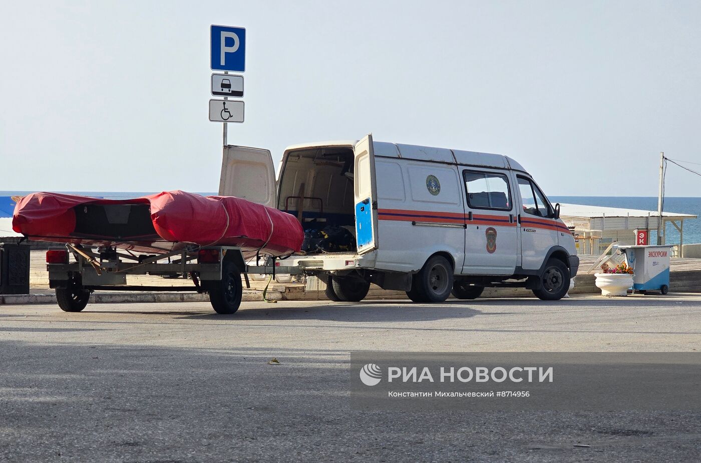 Обстановка в Севастополе после ракетной атаки ВСУ