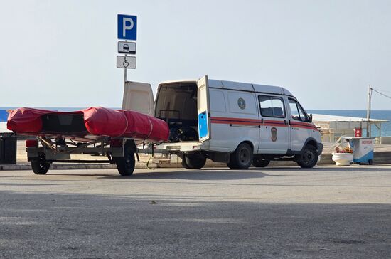 Обстановка в Севастополе после ракетной атаки ВСУ