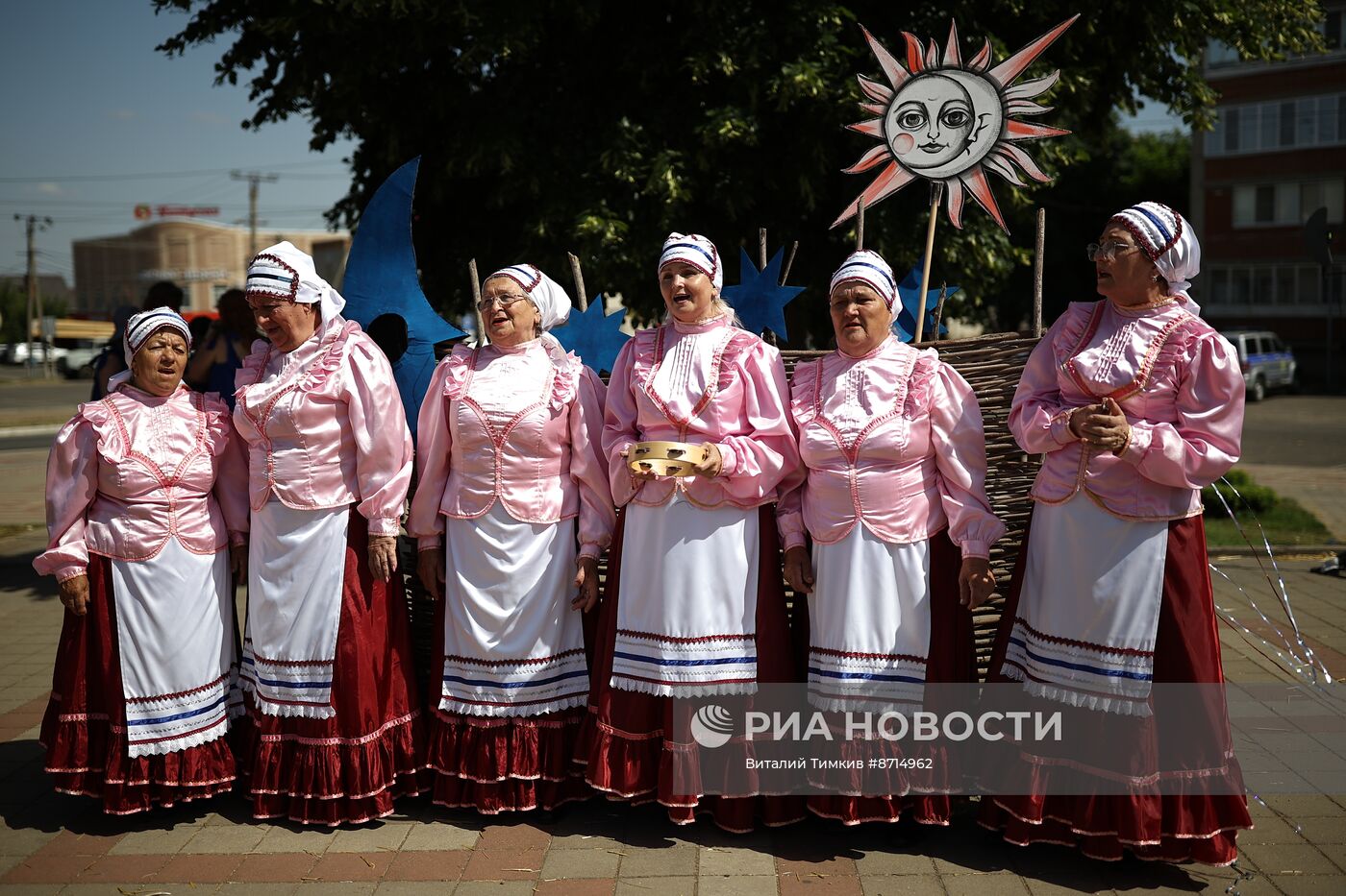 Фестиваль "Александровская крепость: Троицкая ветка" в Краснодарском крае