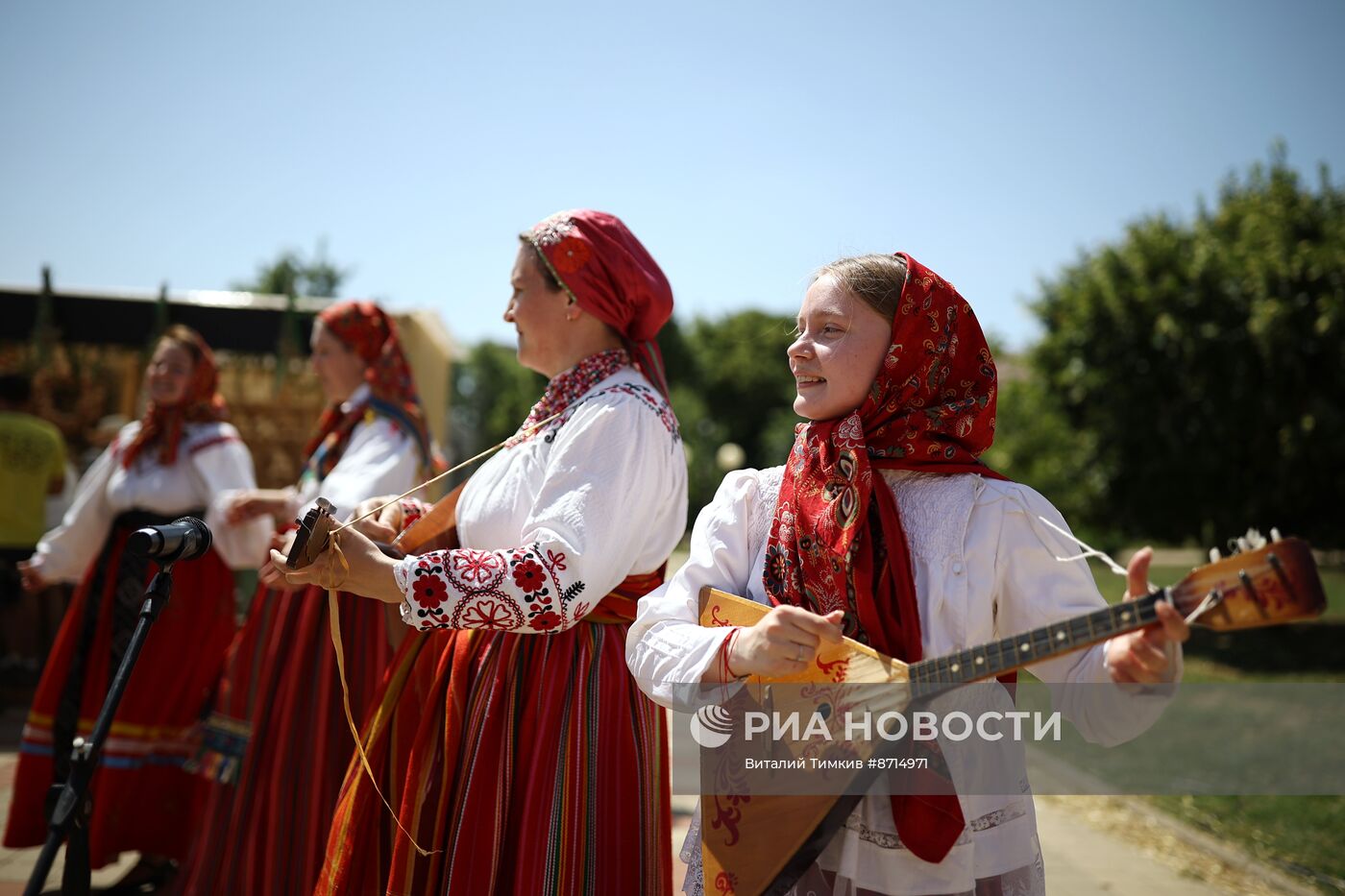 Фестиваль "Александровская крепость: Троицкая ветка" в Краснодарском крае