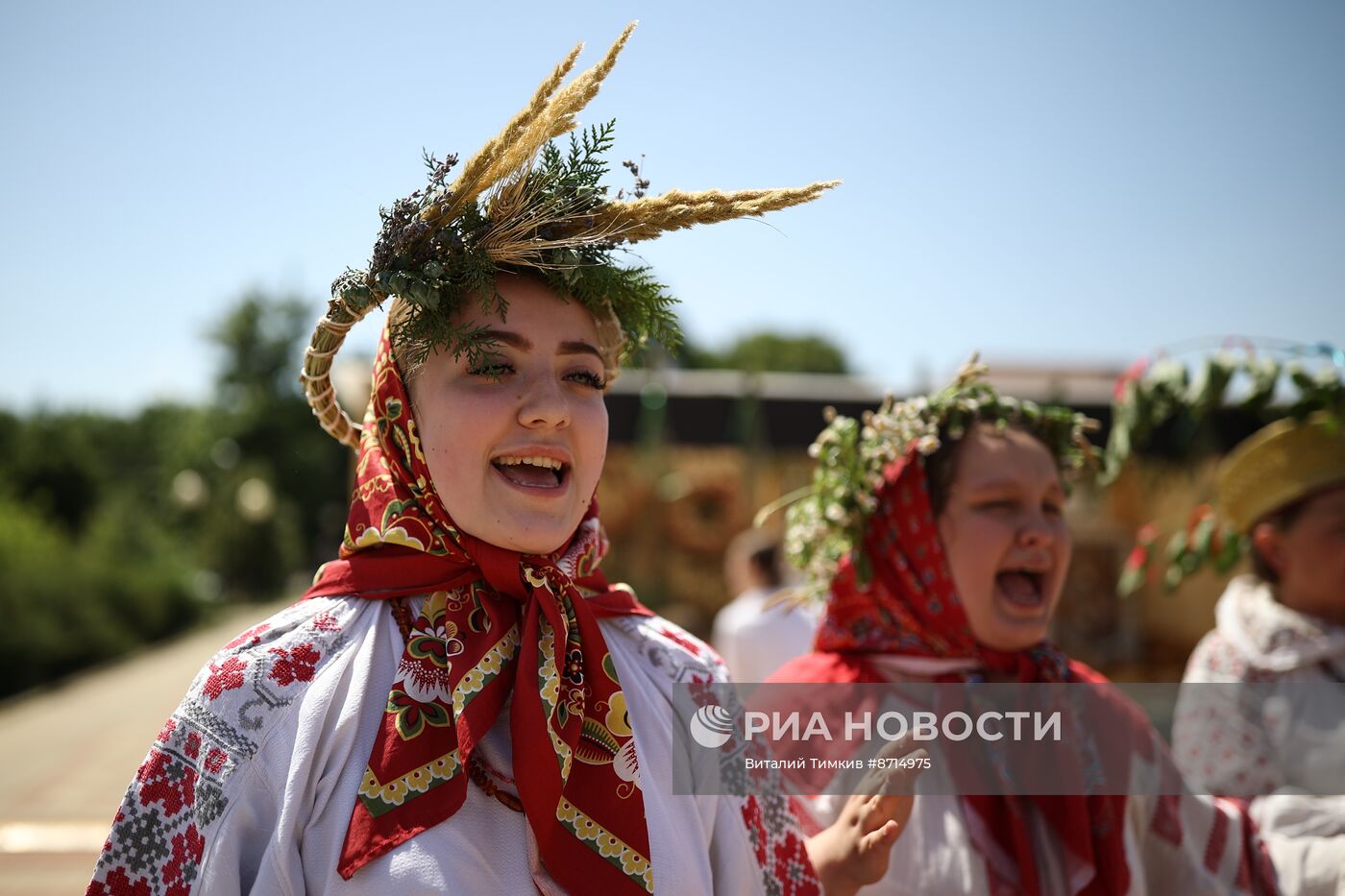 Фестиваль "Александровская крепость: Троицкая ветка" в Краснодарском крае