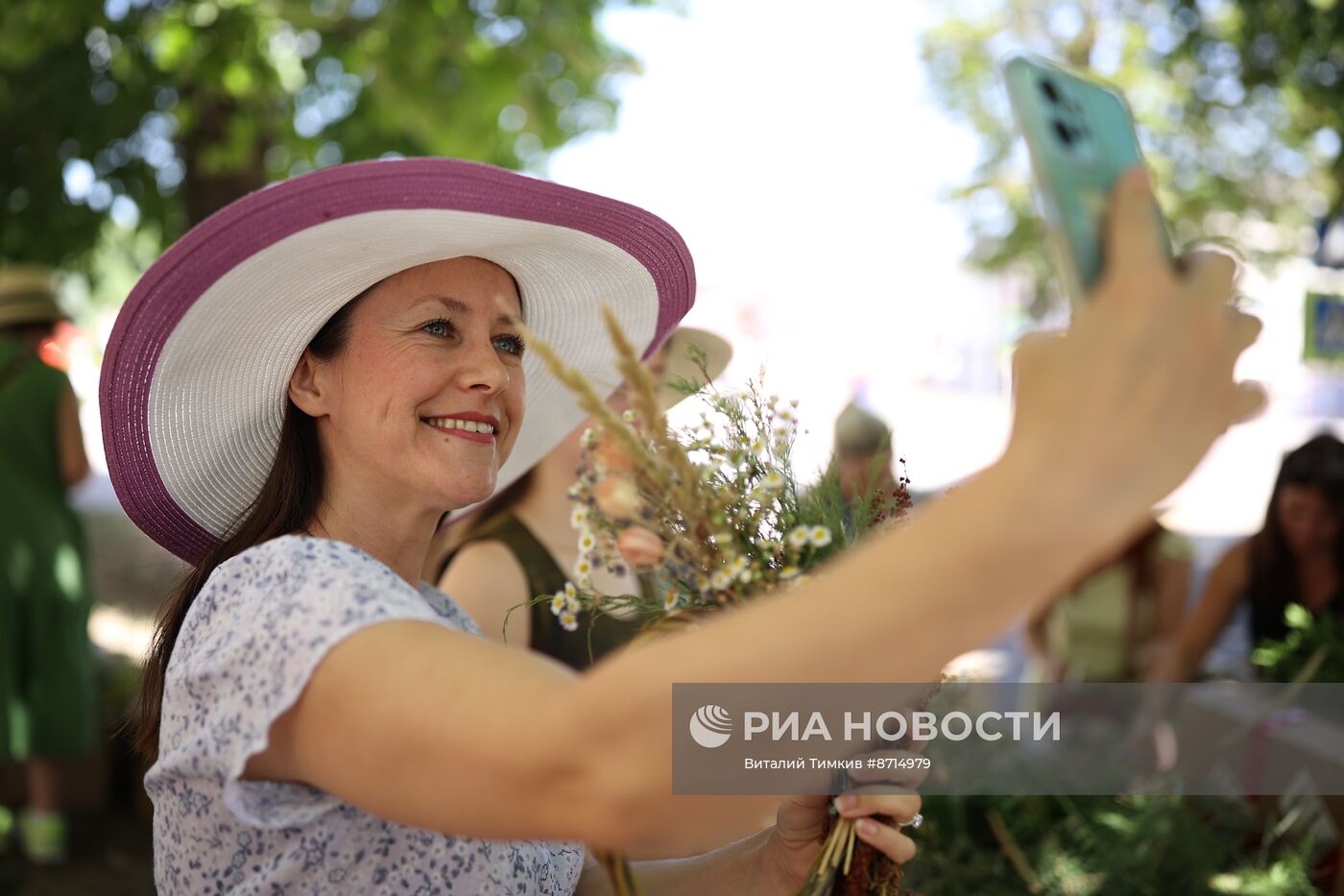 Фестиваль "Александровская крепость: Троицкая ветка" в Краснодарском крае