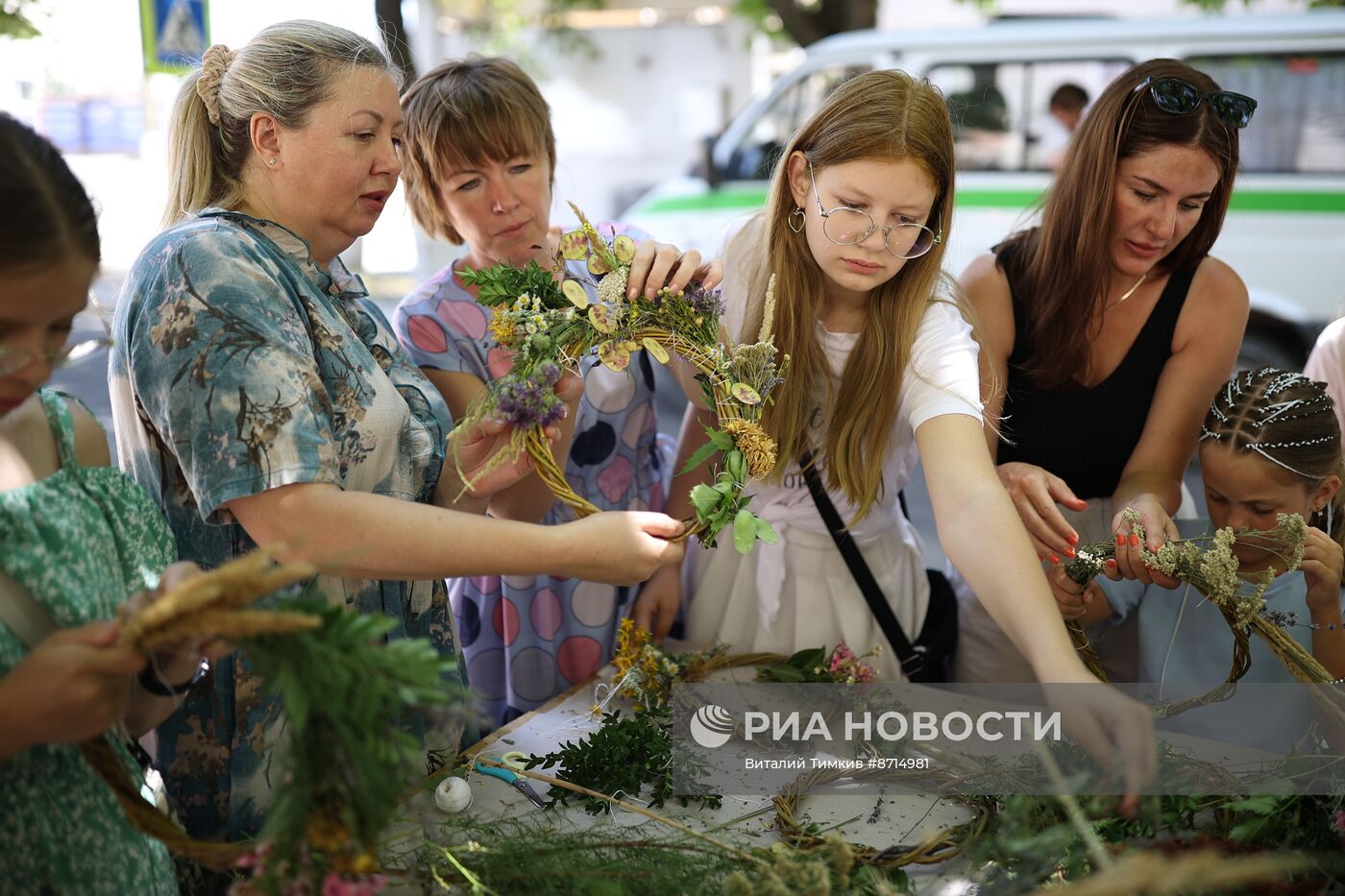 Фестиваль "Александровская крепость: Троицкая ветка" в Краснодарском крае