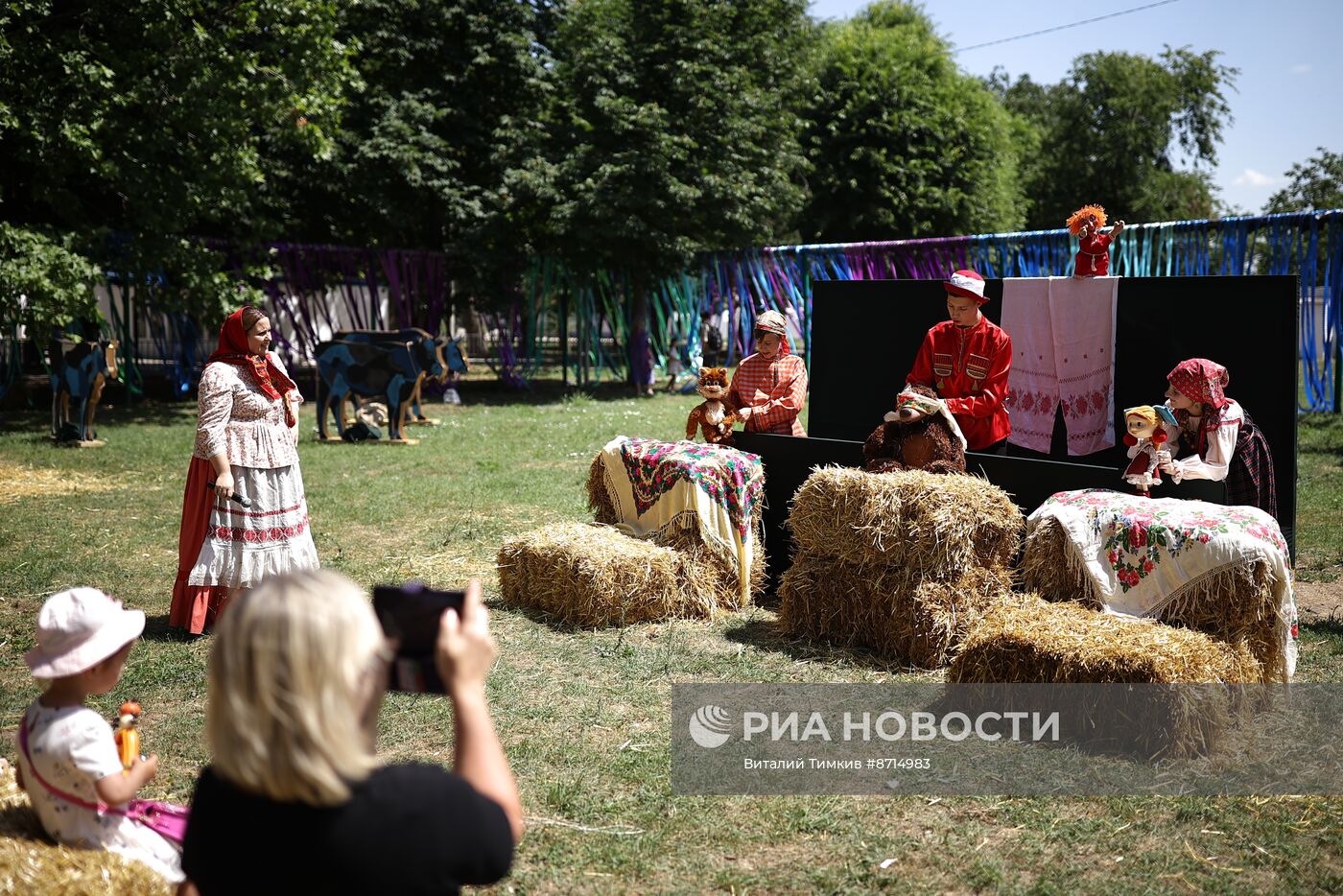 Фестиваль "Александровская крепость: Троицкая ветка" в Краснодарском крае