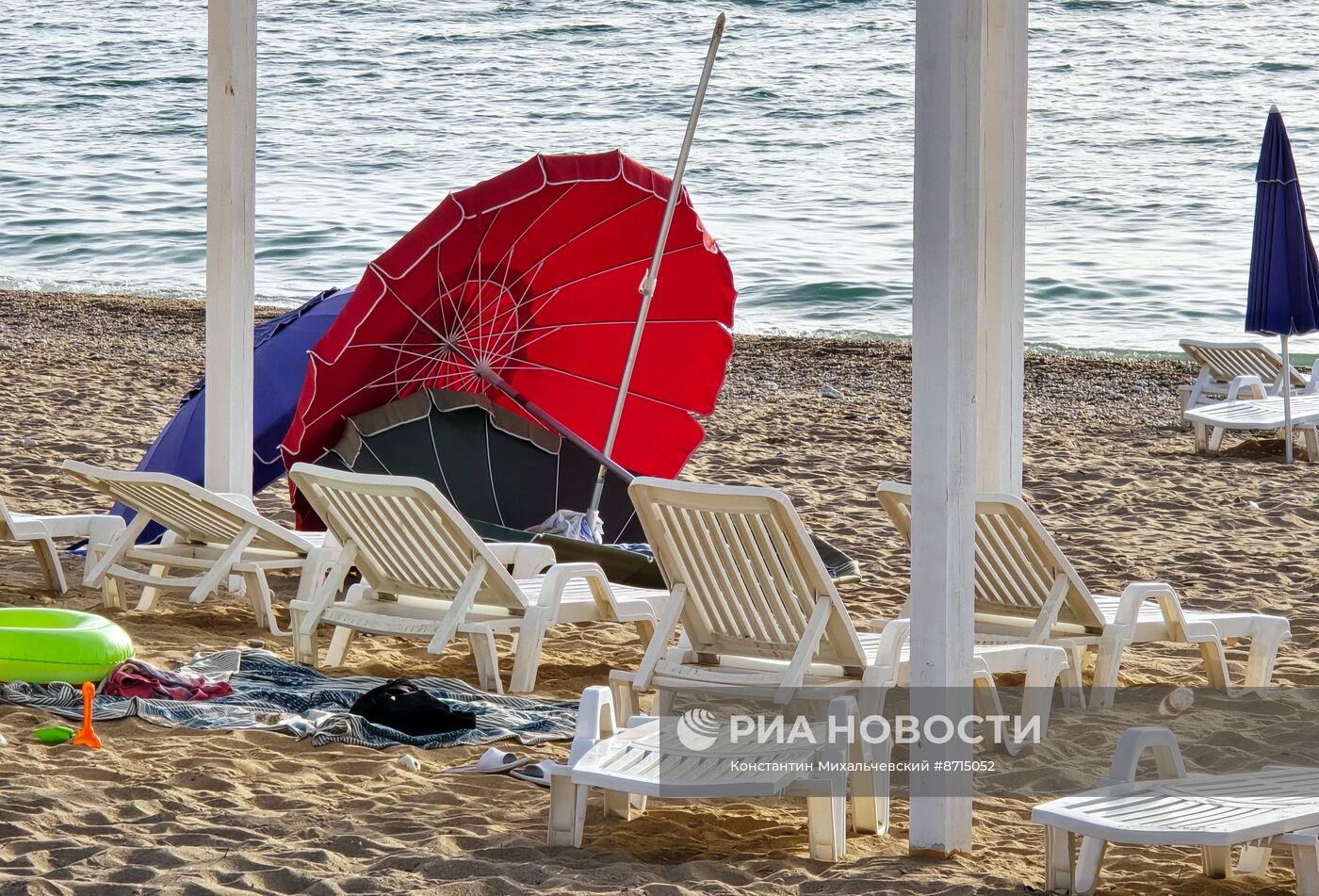 Обстановка в Севастополе после ракетной атаки ВСУ