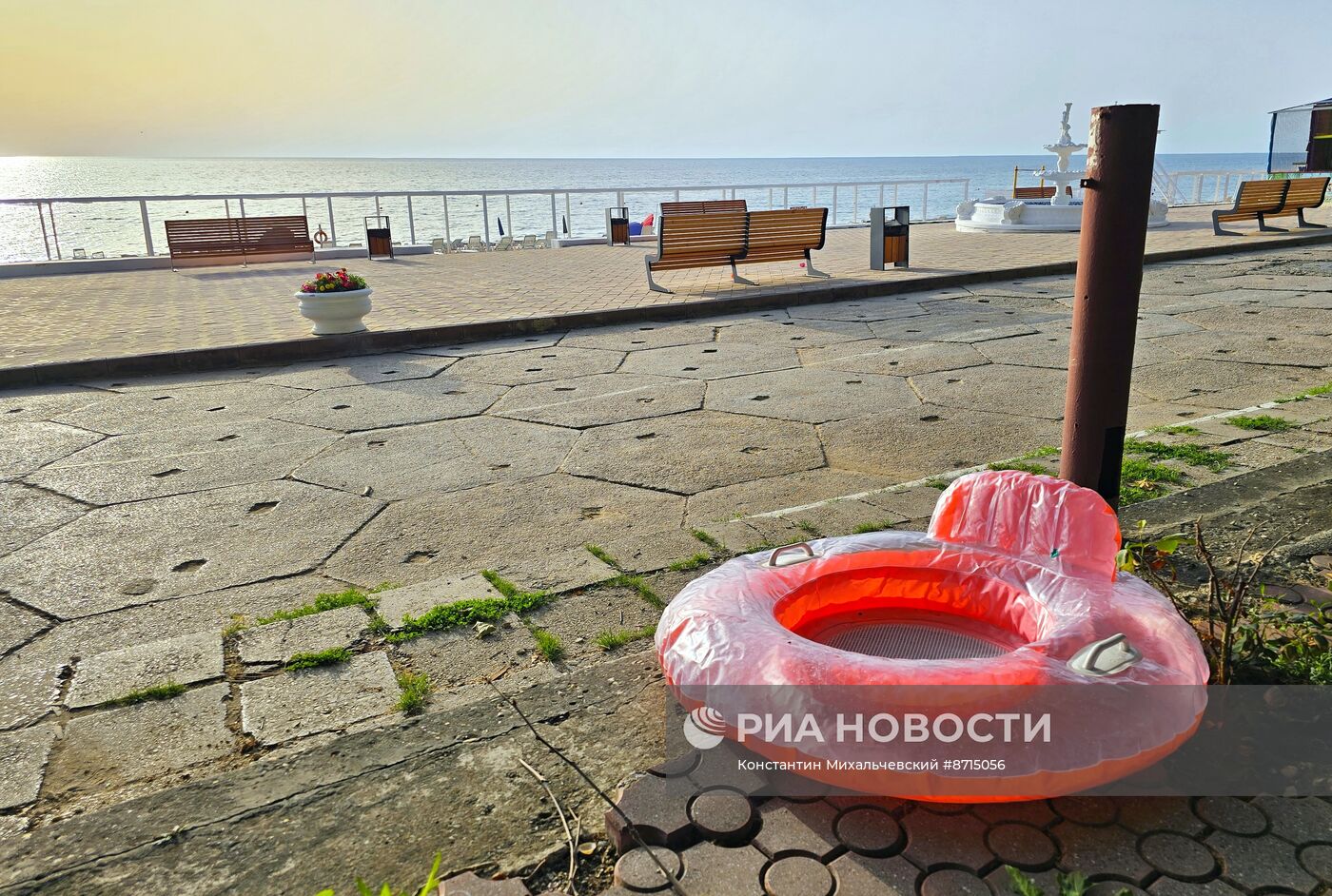 Обстановка в Севастополе после ракетной атаки ВСУ