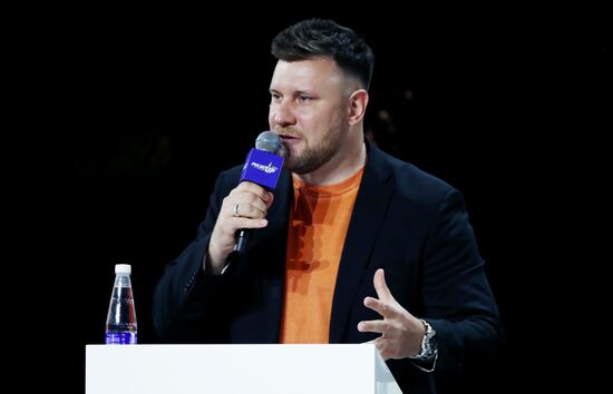 Выставка "Россия". Пресс-конференция Fight Nights