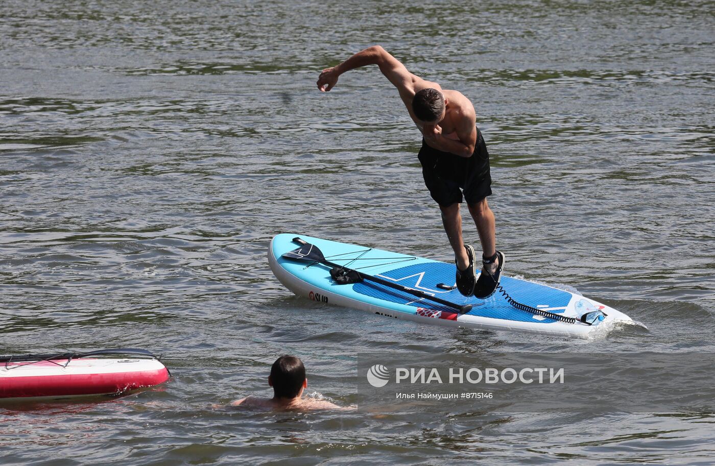 Жаркая погода в Красноярском крае