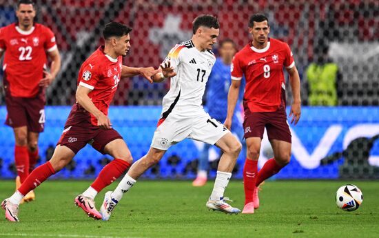 УЕФА ЕВРО-2024. Матч Швейцария - Германия