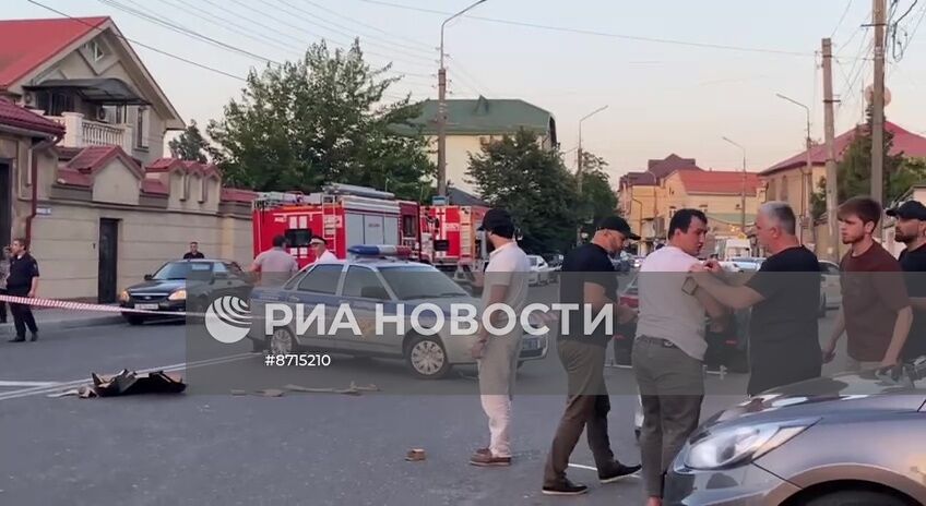 В Дагестане совершены вооруженные нападения на храмы и синагогу